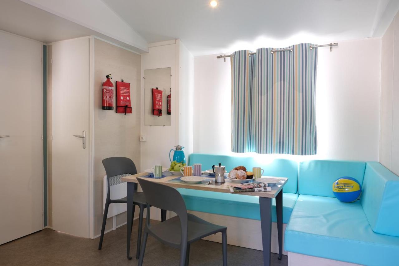 Happy Camp Mobile Homes In Camping Village La Masseria 加利波利 外观 照片