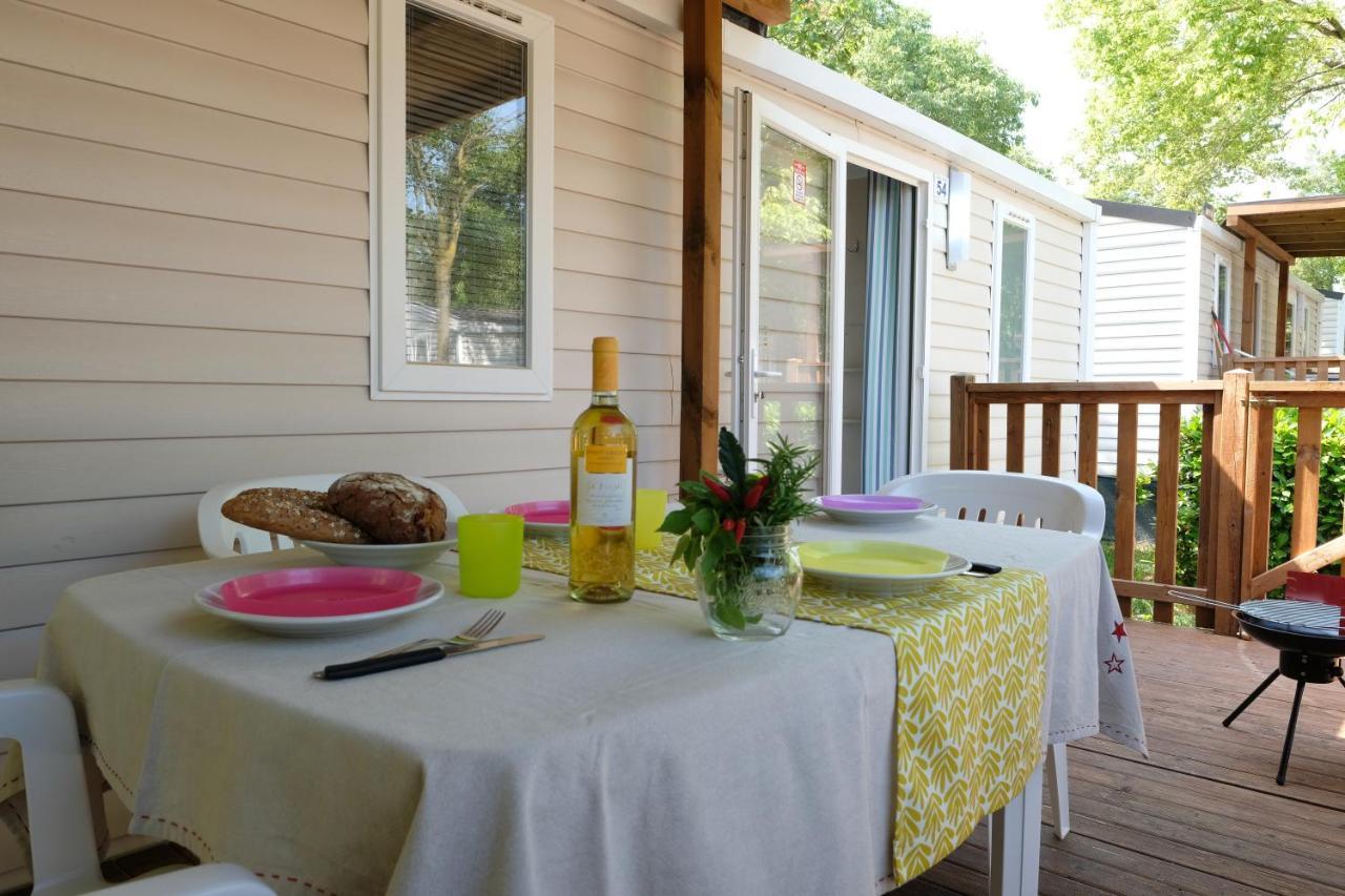Happy Camp Mobile Homes In Camping Village La Masseria 加利波利 外观 照片