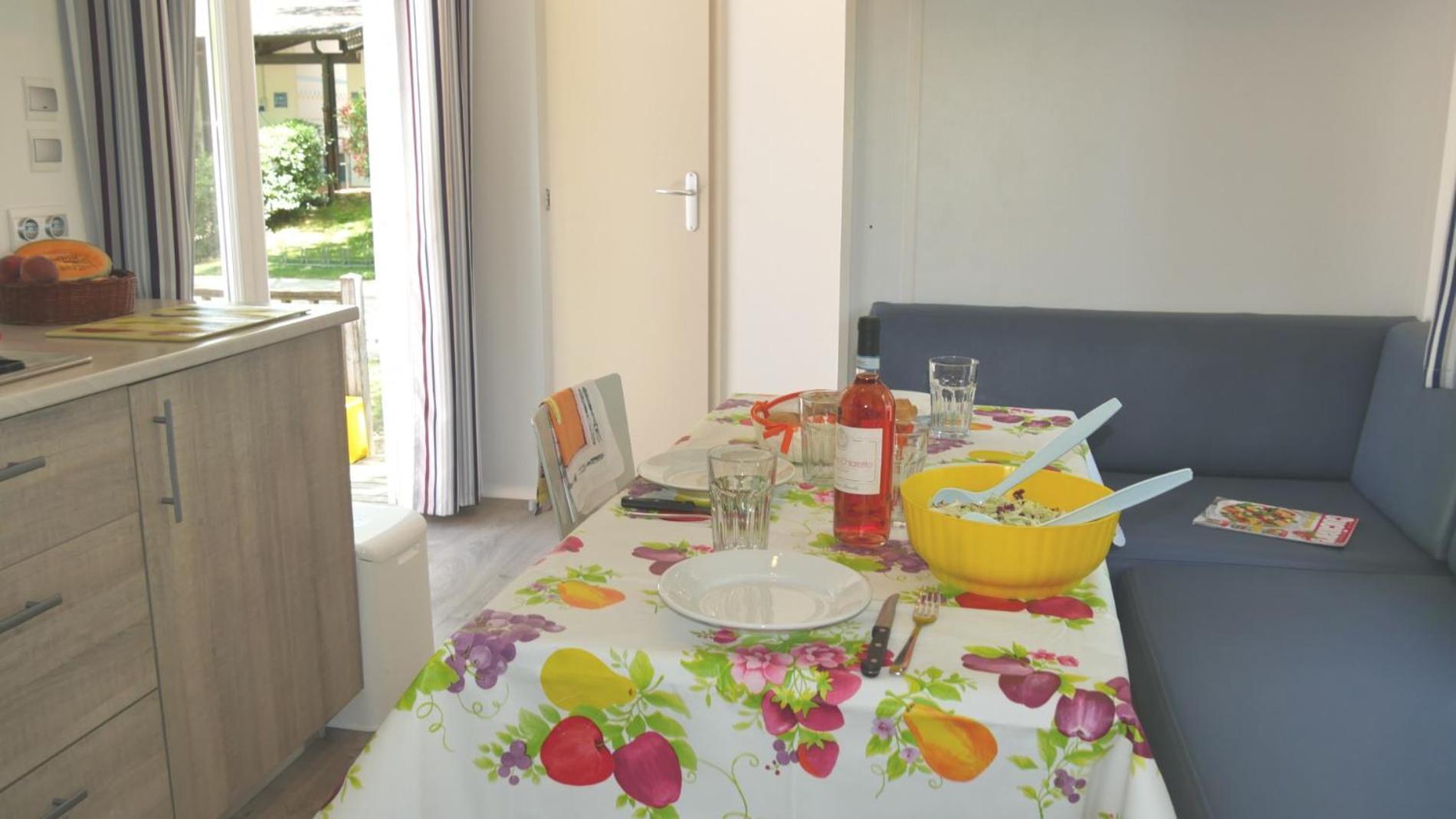 Happy Camp Mobile Homes In Camping Village La Masseria 加利波利 外观 照片