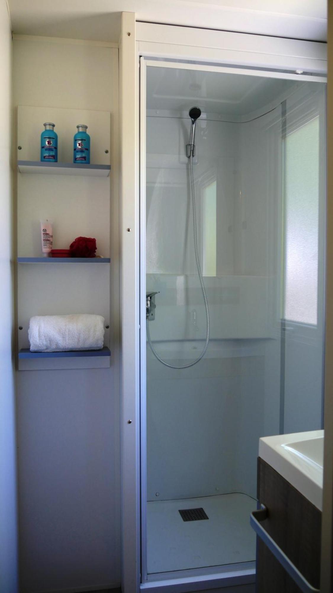 Happy Camp Mobile Homes In Camping Village La Masseria 加利波利 外观 照片