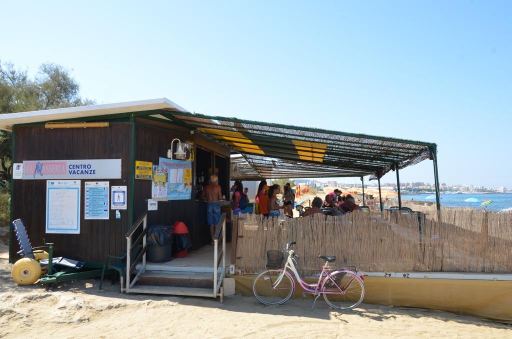 Happy Camp Mobile Homes In Camping Village La Masseria 加利波利 外观 照片